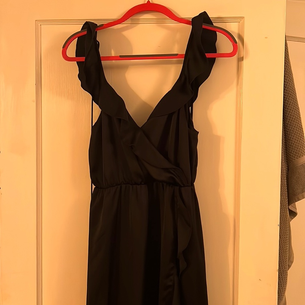 Show me your mumu Samantha ruffle wrap dress